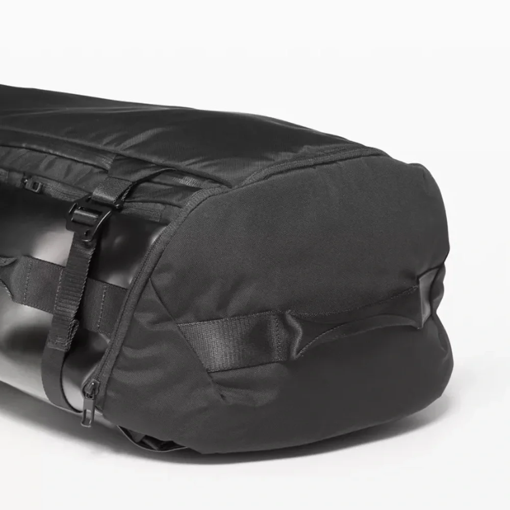 Lululemon more miles Men's Black Travel Backpack - Sleek Urban Carry